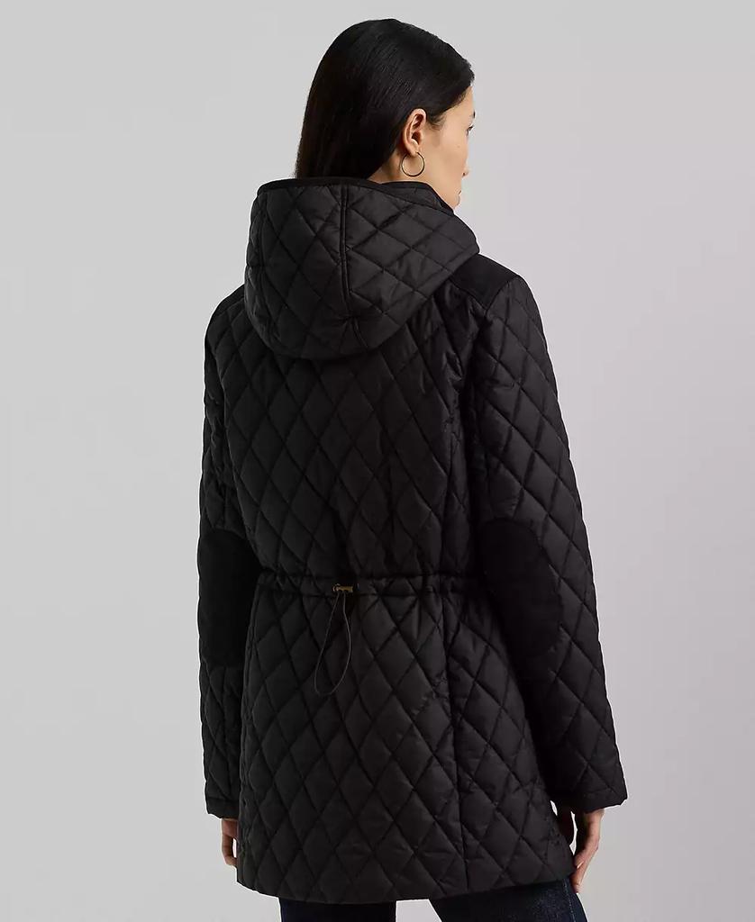 Ralph Lauren Petite Hooded Quilted Anorak Coat