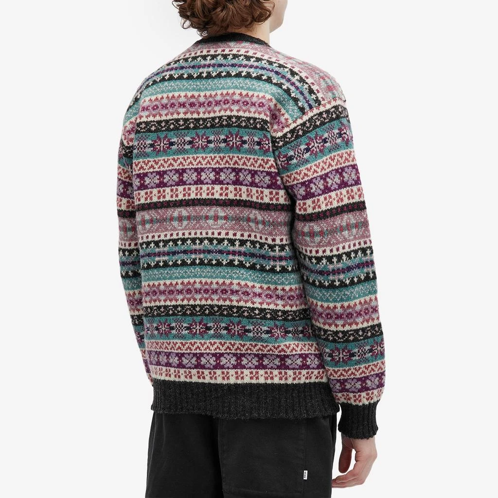 Jamiesons of Shetland Jamieson's of Shetland Fair Isle Crew Knit 3