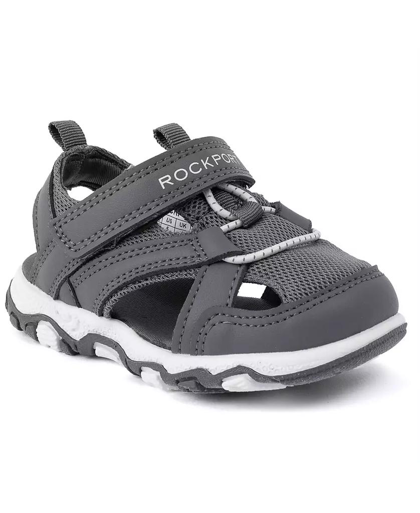 Rockport Little and Big Boys Rowan Closed Toe Sandals