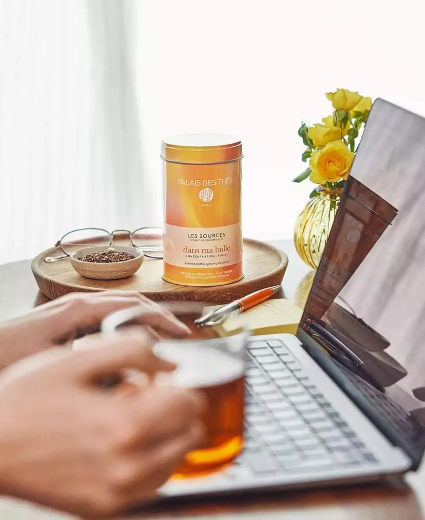 Palais des Thés Ashwagandha, Ginseng and Cocoa Sensorial Herbal Tea Holiday Gift 5