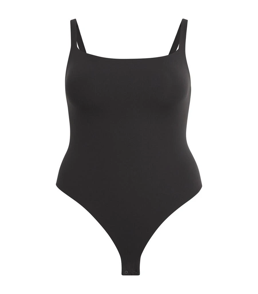 SKIMS Fits Everybody Square-Neck Bodysuit 1