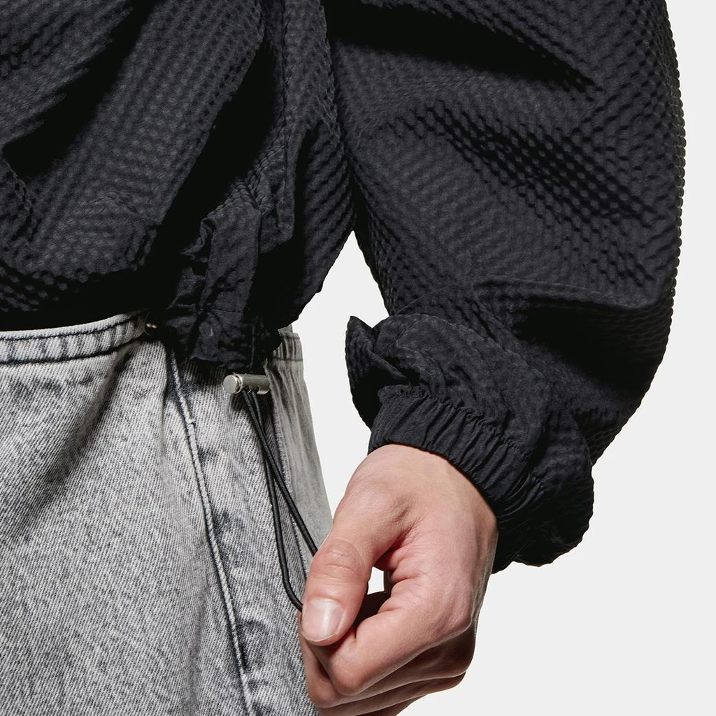 MKI Miyuki Zoku MIYUKI ZOKU Seersucker Half-Zip Jacket 5