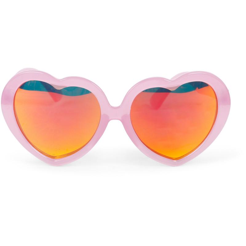 Sunnylife Heart sunglasses in pink