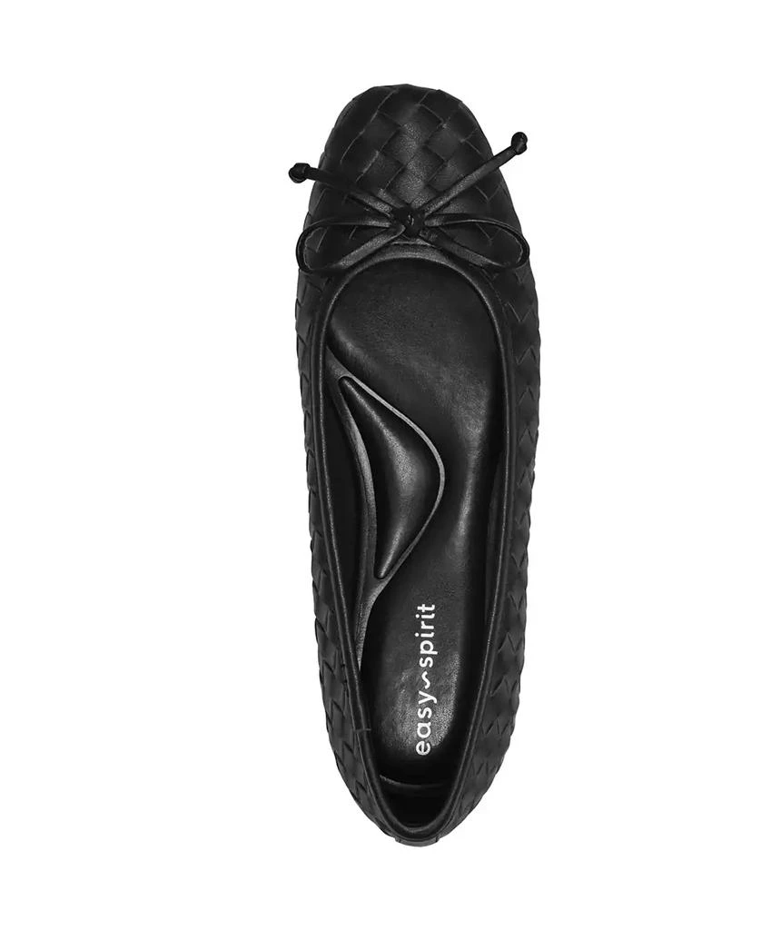 Easy Spirit Women's Dayanna Woven Slip-On Ballet Flats 4
