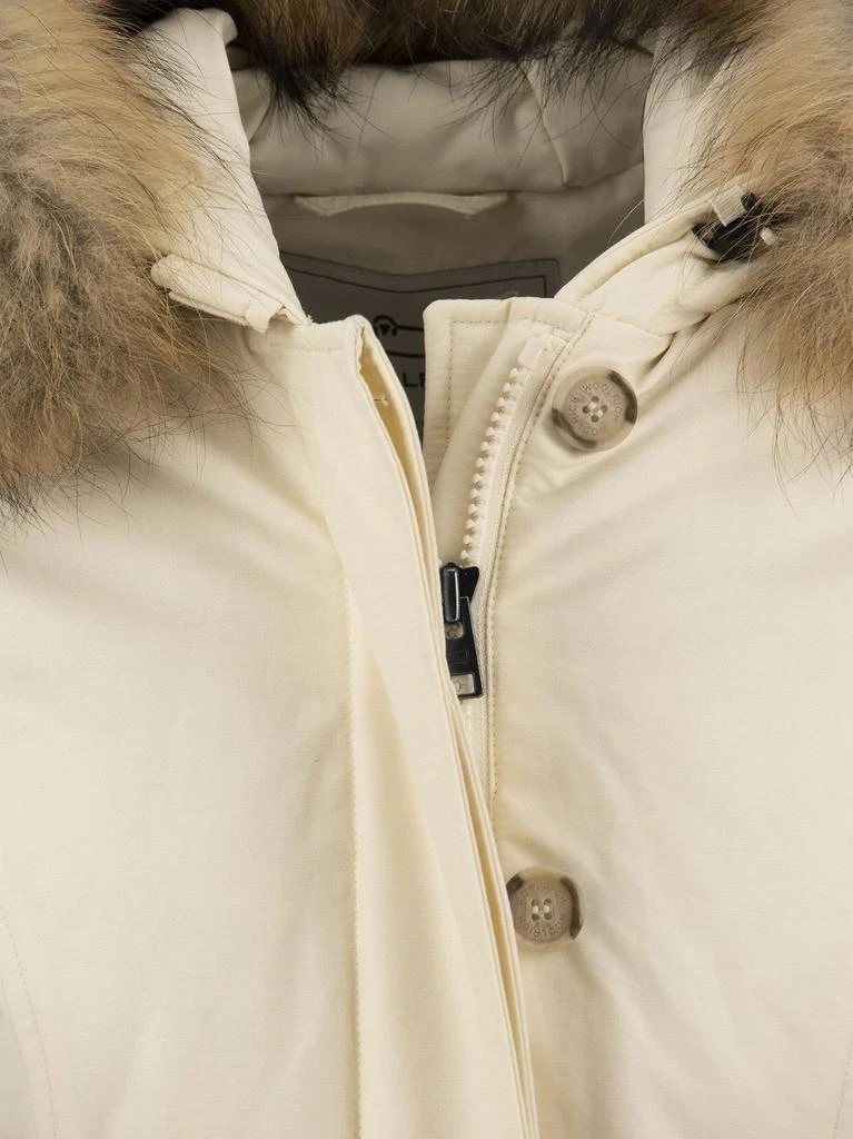 Woolrich Woolrich Arctic Fur-Trimmed Hooded Parka 4