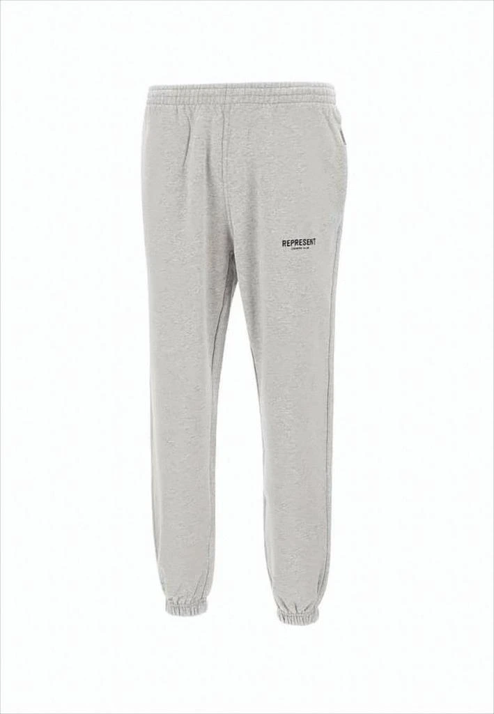 Represent Relaxed Fit Cotton Jogger Pants