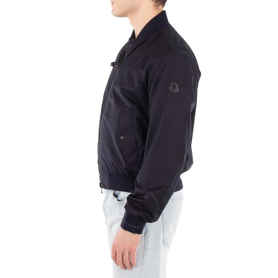 Moncler Long Sleeves Ribbed Collar Jacket 2