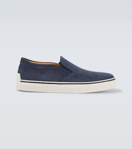 Tod's Pantofola suede sneakers 1