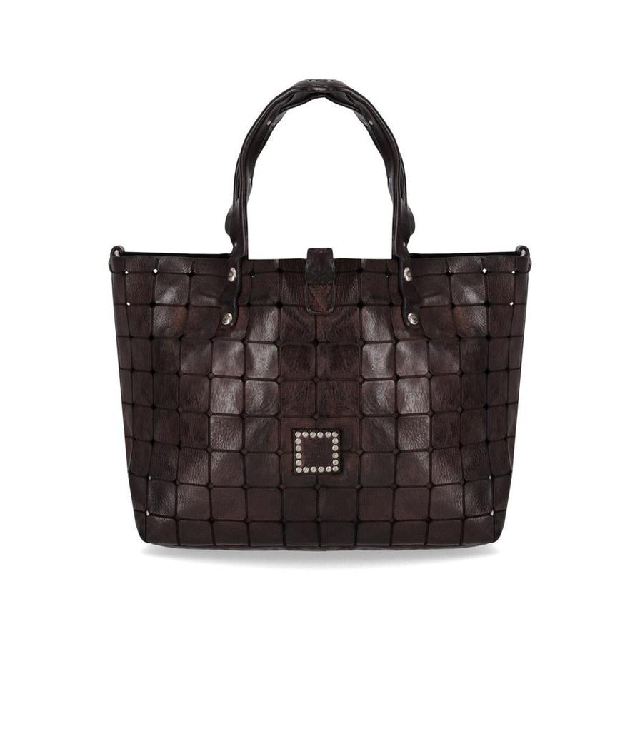 CAMPOMAGGI Campomaggi Acacia Dark Brown Crossbody Bag