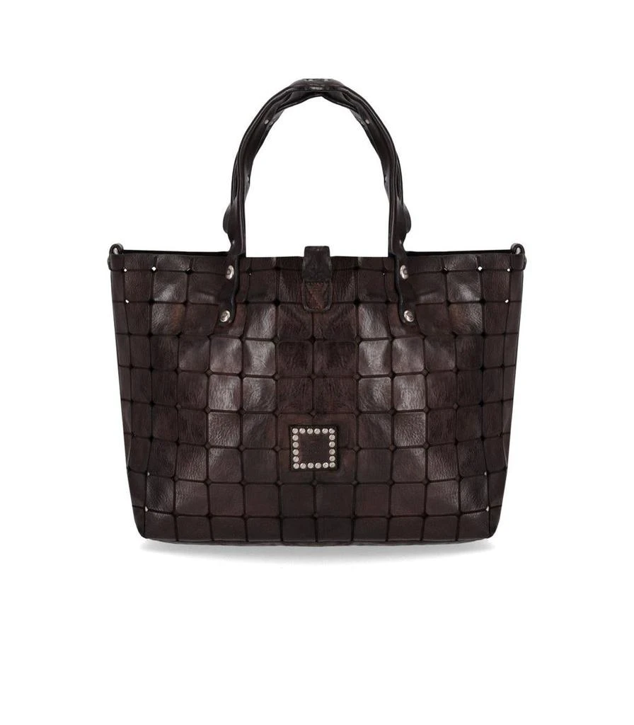 CAMPOMAGGI Campomaggi Acacia Dark Brown Crossbody Bag 2