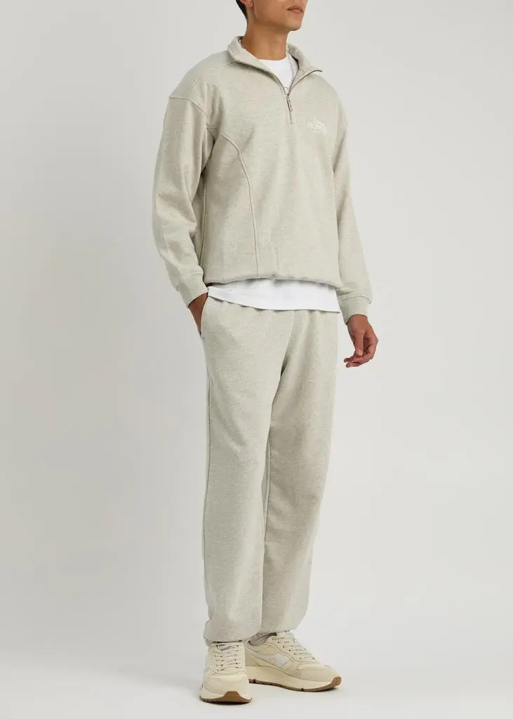 HOMIES MARBELLA Classic logo half-zip cotton sweatshirt 4