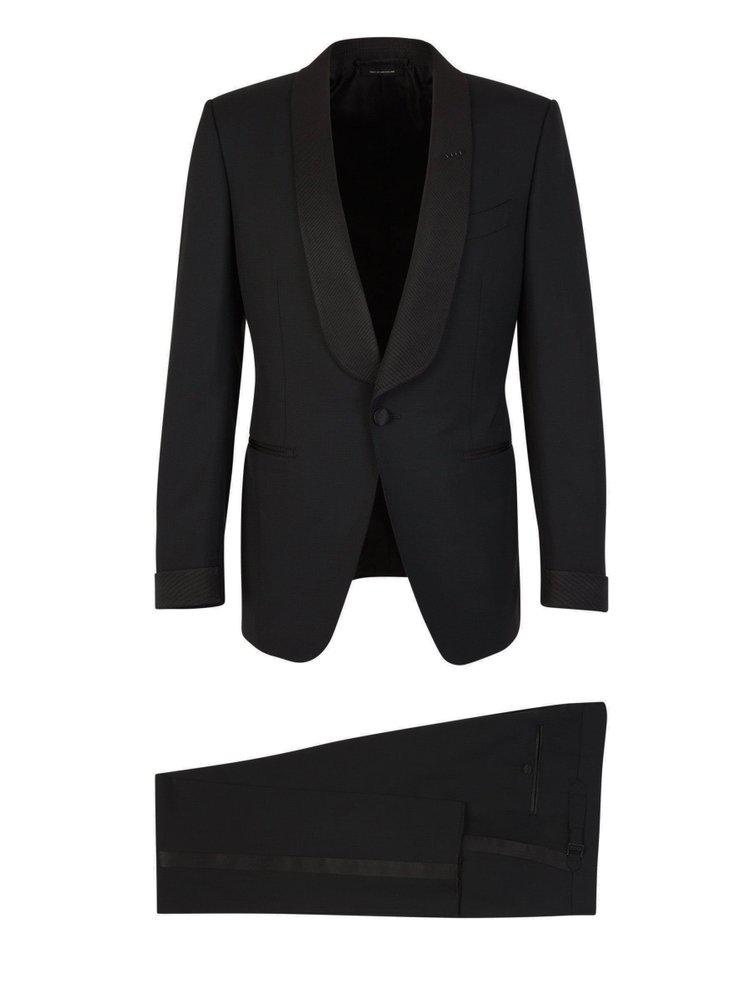 Tom Ford Tom Ford Two Piece Tuxedo Tailored Suit