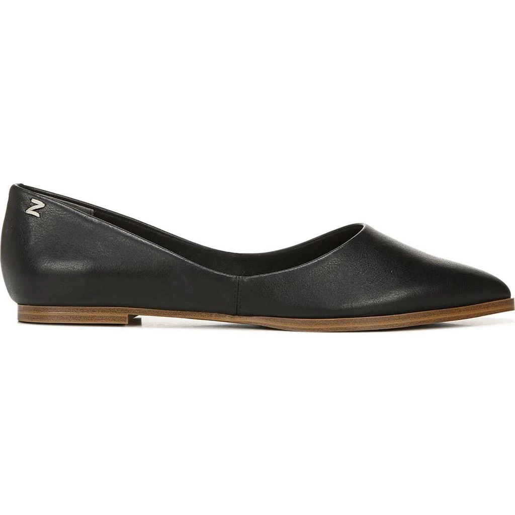 ZODIAC Hill 2 Womens Faux Leather Slip-On Ballet Flats 2