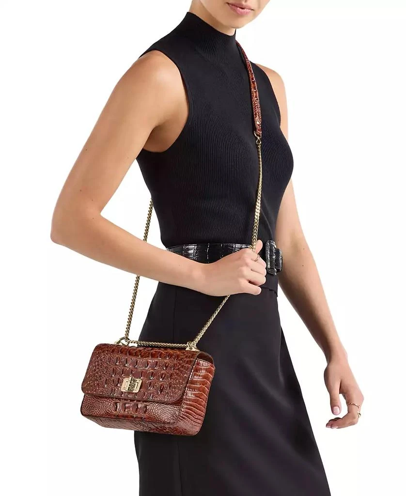 Brahmin Rosa Minden Leather Crossbody 7