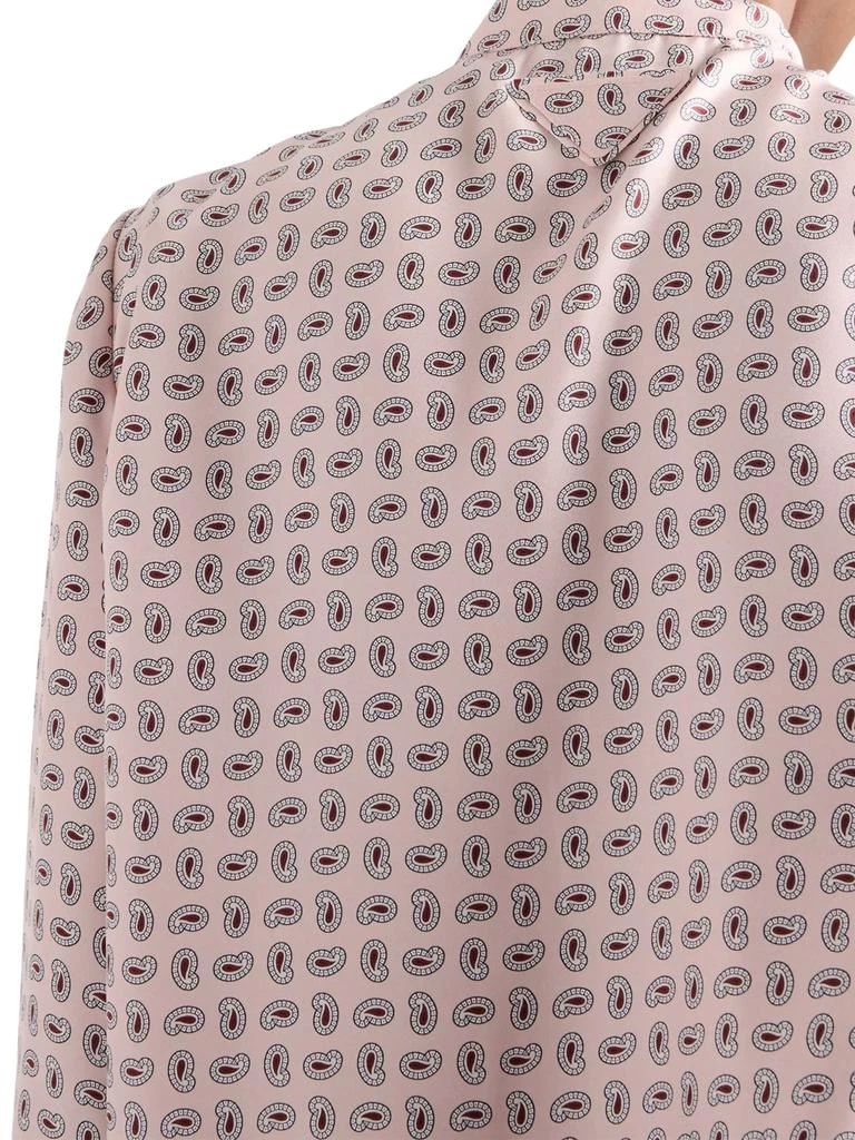 Prada Printed Silk Twill Mini-Dress 5
