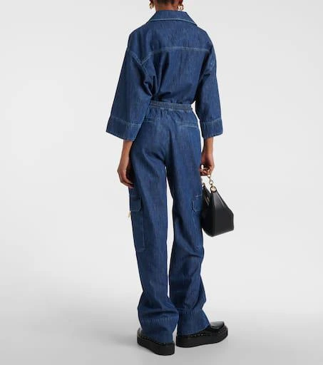 Valentino VGold wide-leg cargo jeans 3