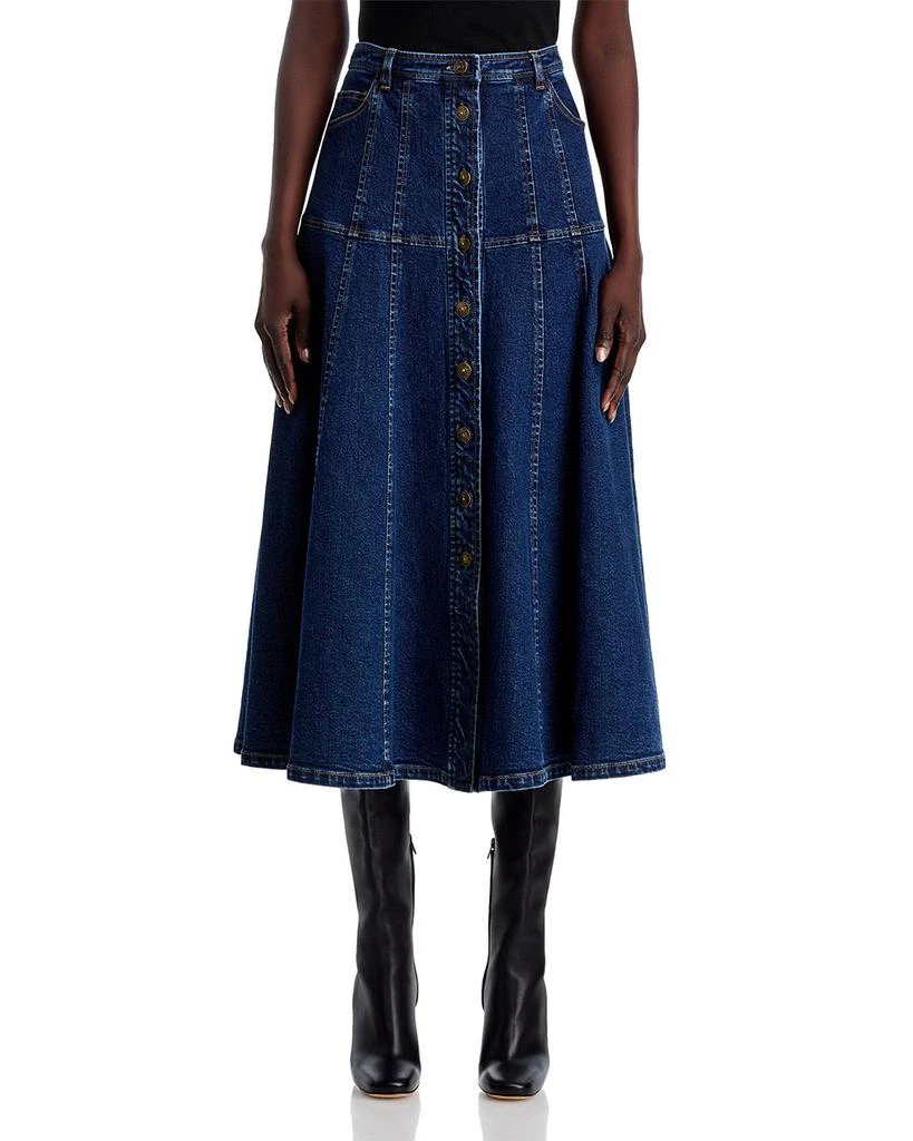 Cinq à Sept Veena Denim Skirt 7