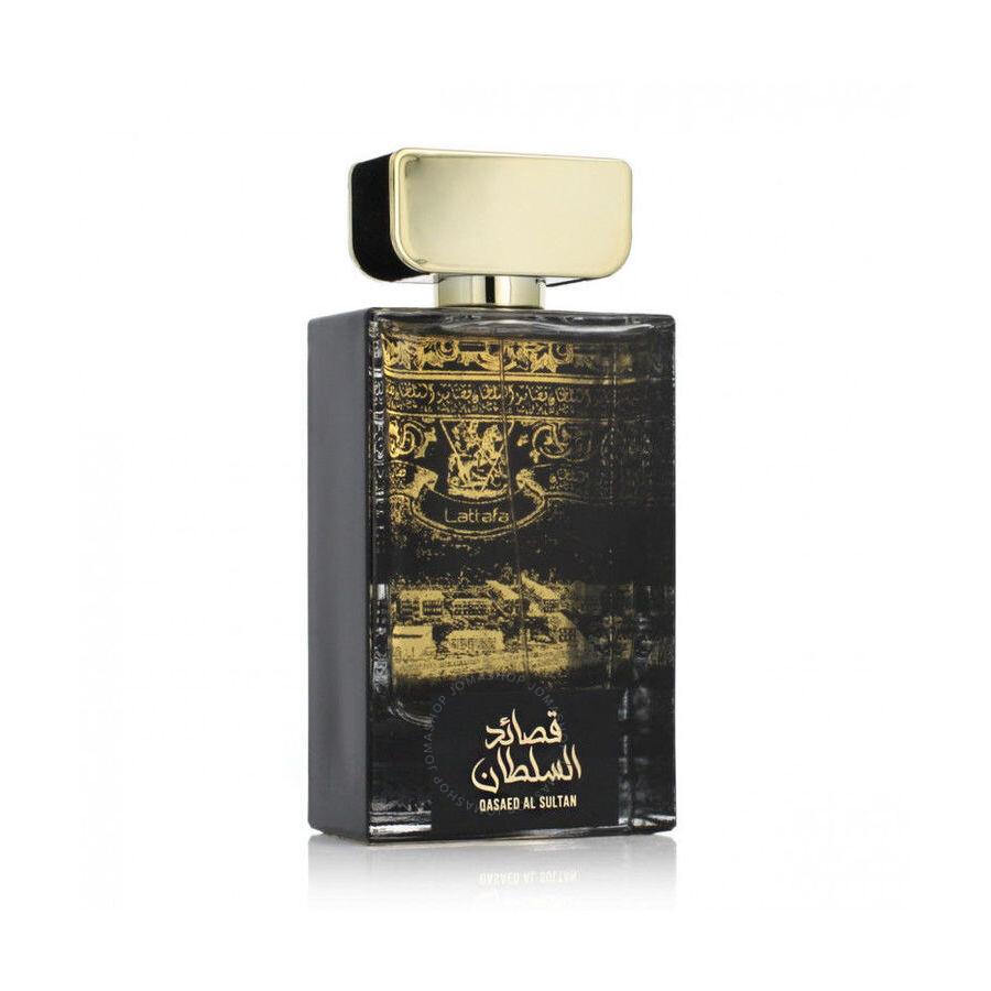 Lattafa Qasaed Al Sultan EDP Spray 3.4 oz Fragrances 6291108737958