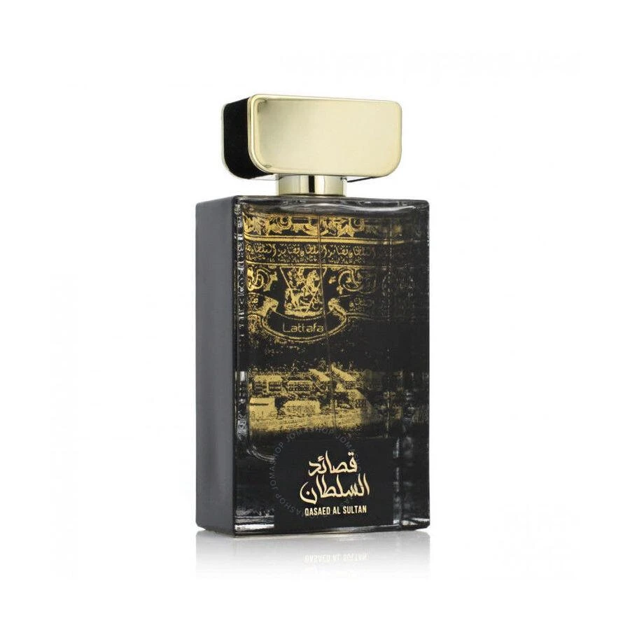 Lattafa Qasaed Al Sultan EDP Spray 3.4 oz Fragrances 6291108737958 1