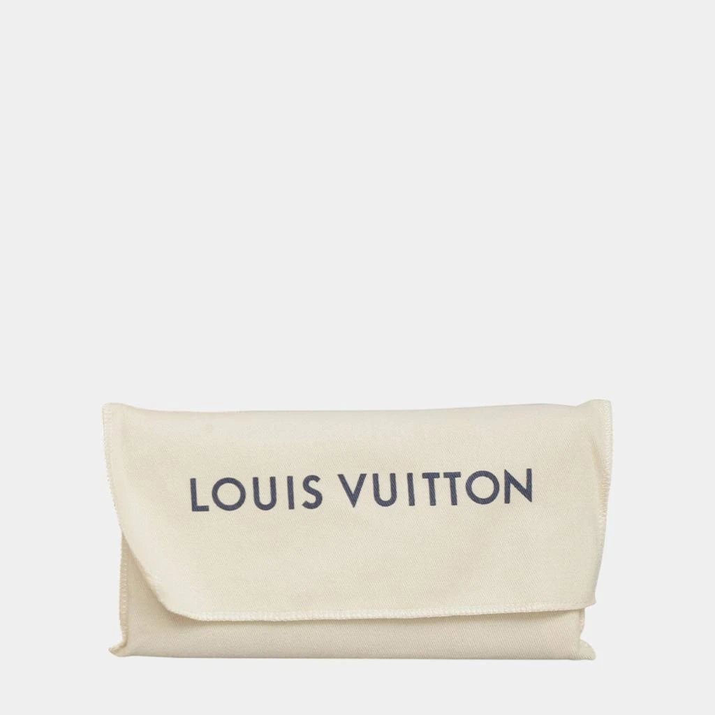 Louis Vuitton Louis Vuitton Taupe Leather Capucines Wallet  7