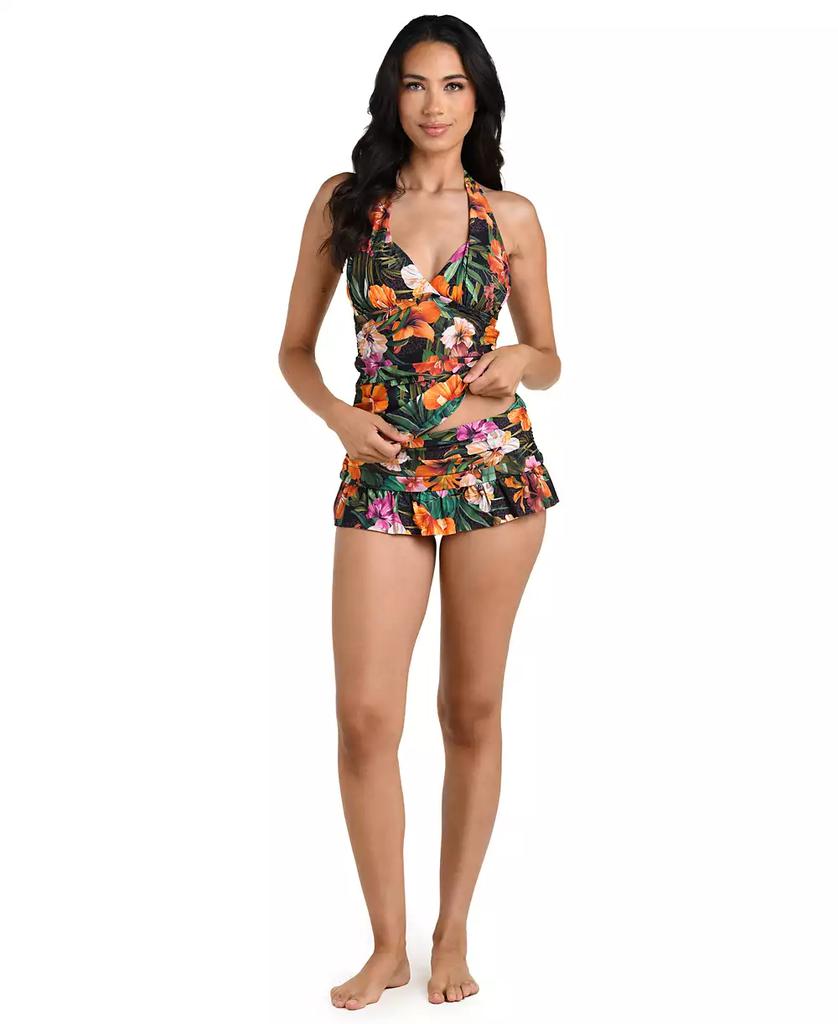 La Blanca Women's Tropical Hideaway V-Neck Tankini