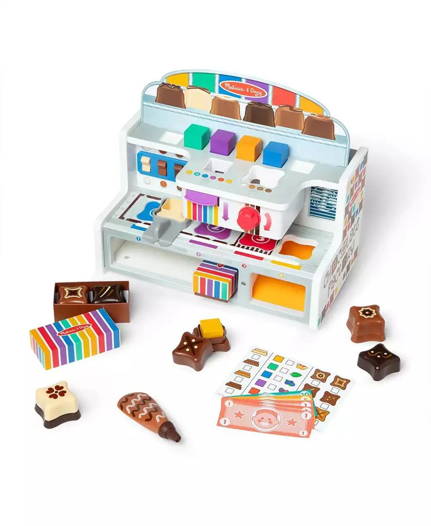 Melissa & Doug Chocolate Factory Play Set 2