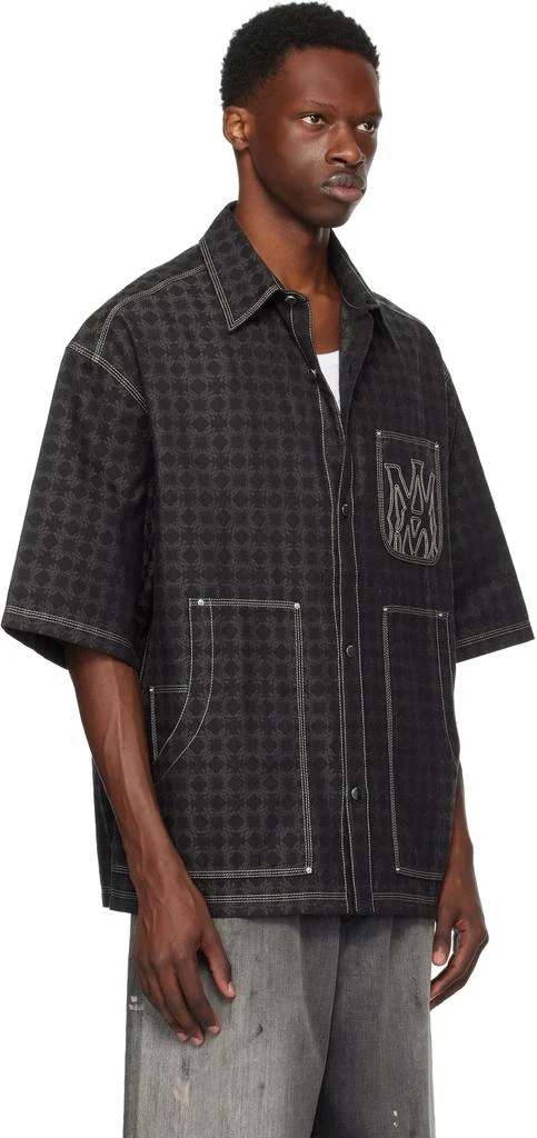 AMIRI Black 
MA
 Quad Work Shirt 2
