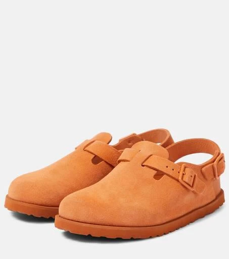 Birkenstock Tokio suede mules 5