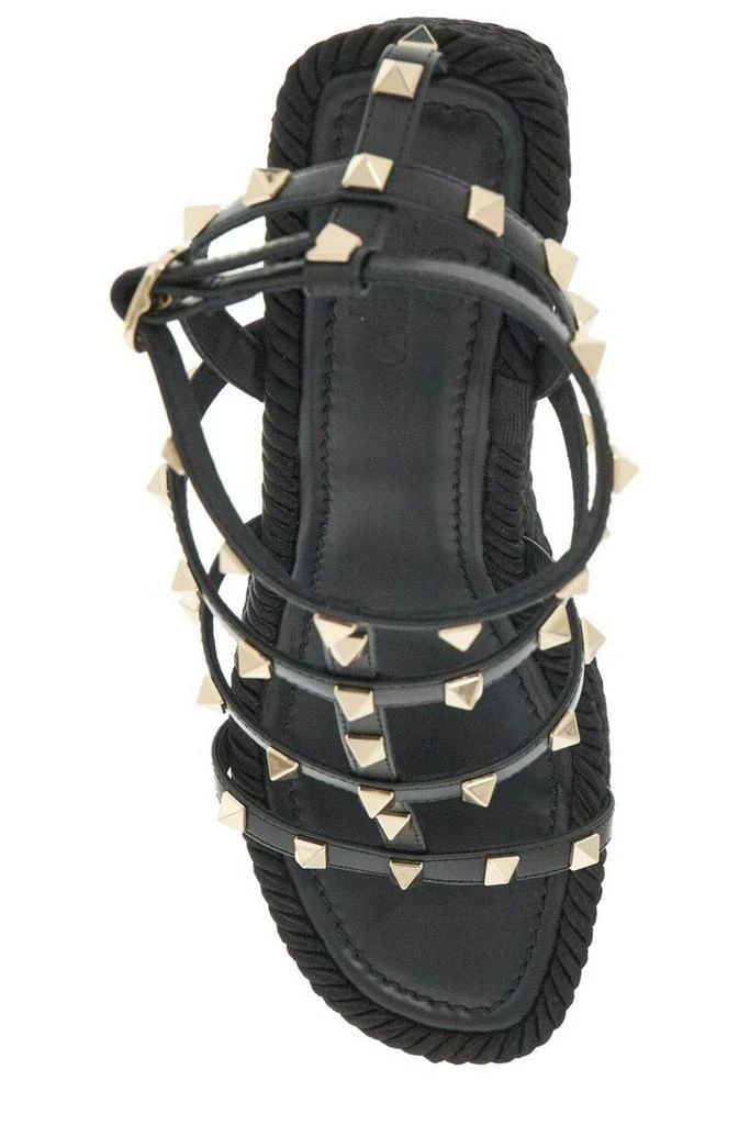 Valentino Valentino Garavani Rockstud Open Toe Caged Sandals 5