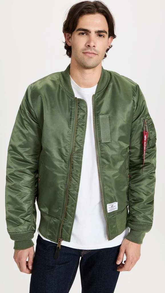 Alpha Industries Ma-1 Mod Bomber Flight Jacket 1