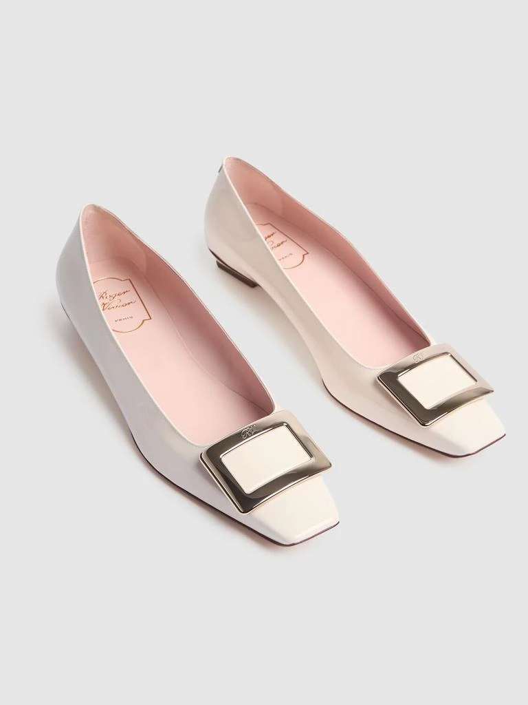Roger Vivier 25mm Belle Vivier Patent Leather Pumps 2