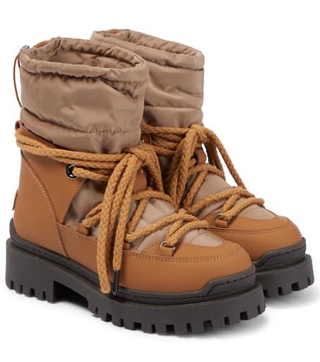 INUIKII Riccio faux leather ankle boots