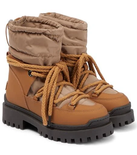 INUIKII Riccio faux leather ankle boots 1