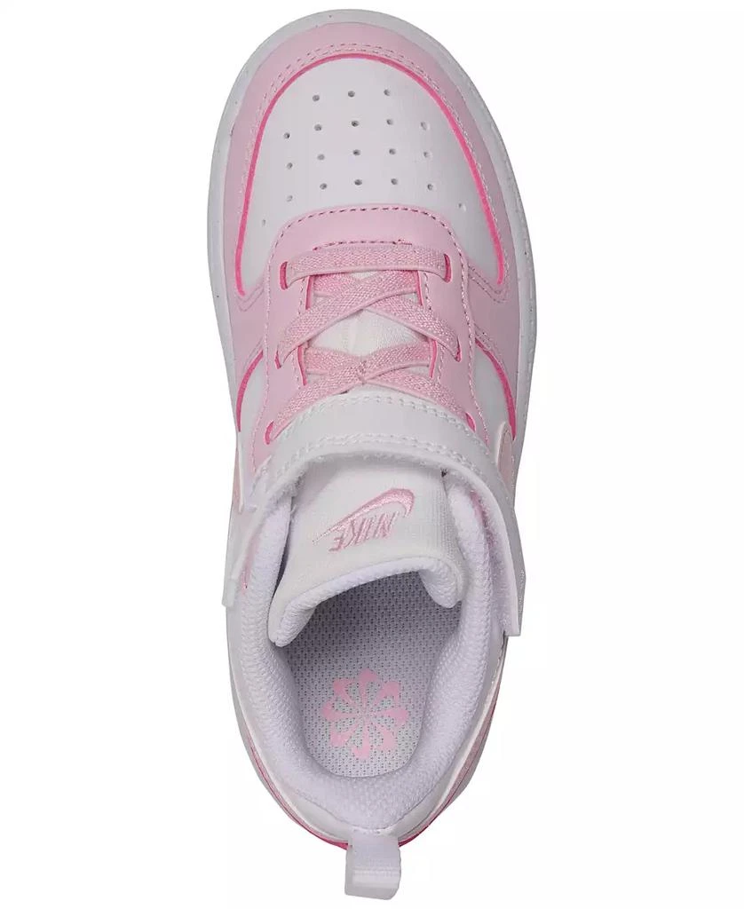 Nike Toddler Girls Court Borough Low Recraft Adjustable Strap Casual Sneakers from Finish Line 5