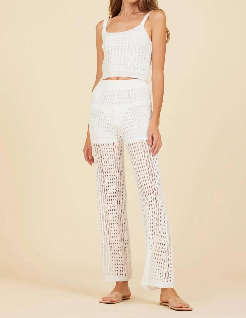 Surf Gypsy Surf Gypsy - Knit Cropped Tank 3