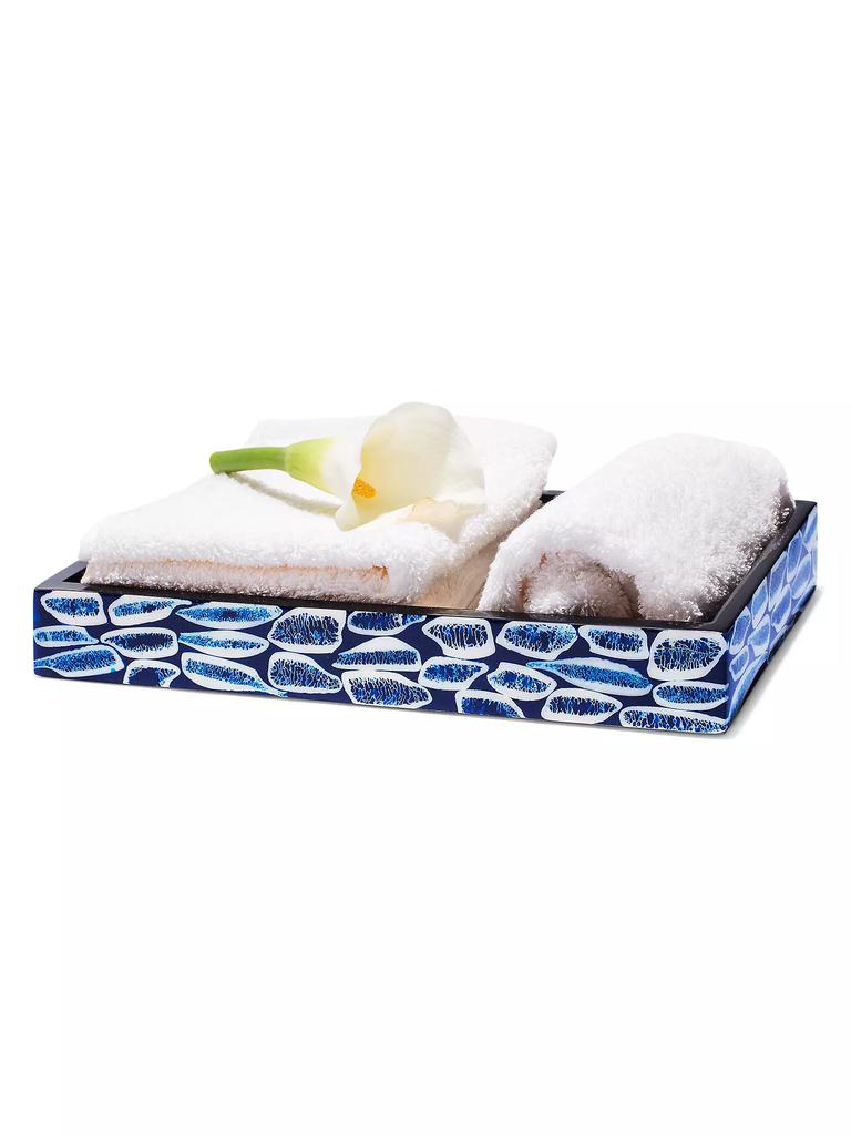 LADORADA Almendro Bath Tray