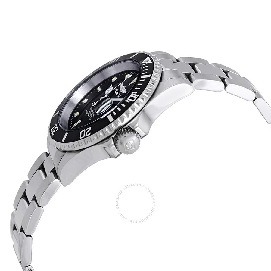 Invicta Pro Diver Black Dial Stainless Steel 40 mm Men's Watch 26970 2