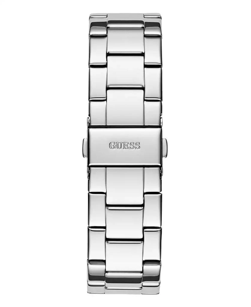 GUESS Women's Multi-Function Silver Stainless Steel Watch 38mm 3