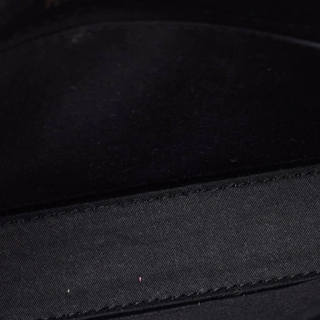Faure Le Page Faure Le Page Black Coated Canvas and Leather Calibre 21 Top Handle Bag 8