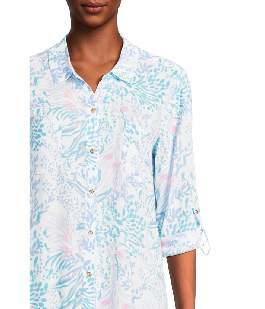 Lilly Pulitzer Natalie Cover-up 4