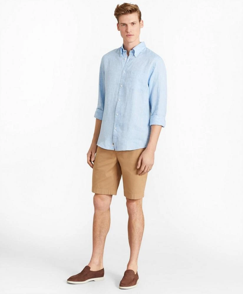 Brooks Brothers Stretch Garment-Dyed 10" Shorts 2
