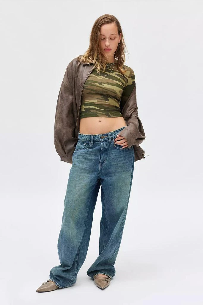 BDG BDG Too Perfect Ribbed Long Sleeve Tee 3