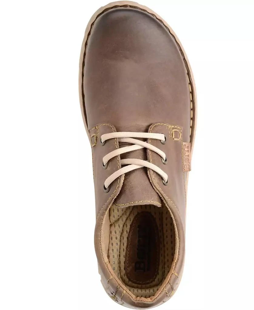 Born Men
s Soledad Lace Up Dress Casual Oxfords 4