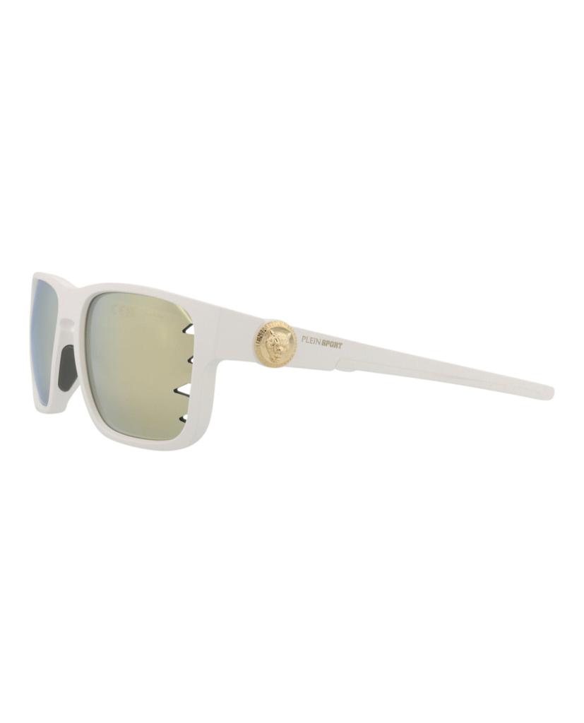 Philipp Plein Square-Frame Injection Sunglasses