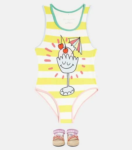 Stella McCartney Printed swimsuit 2