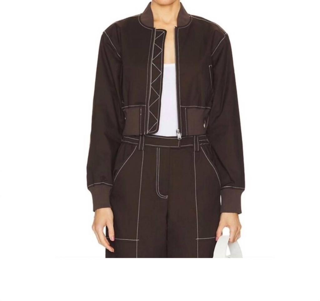 Jonathan Simkhai Jonathan Simkhai - Lorenzo Bomber Jacket