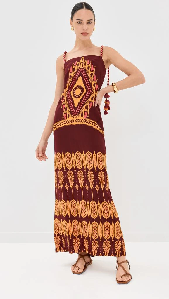 JOHANNA ORTIZ Circle Maxi Dress 1
