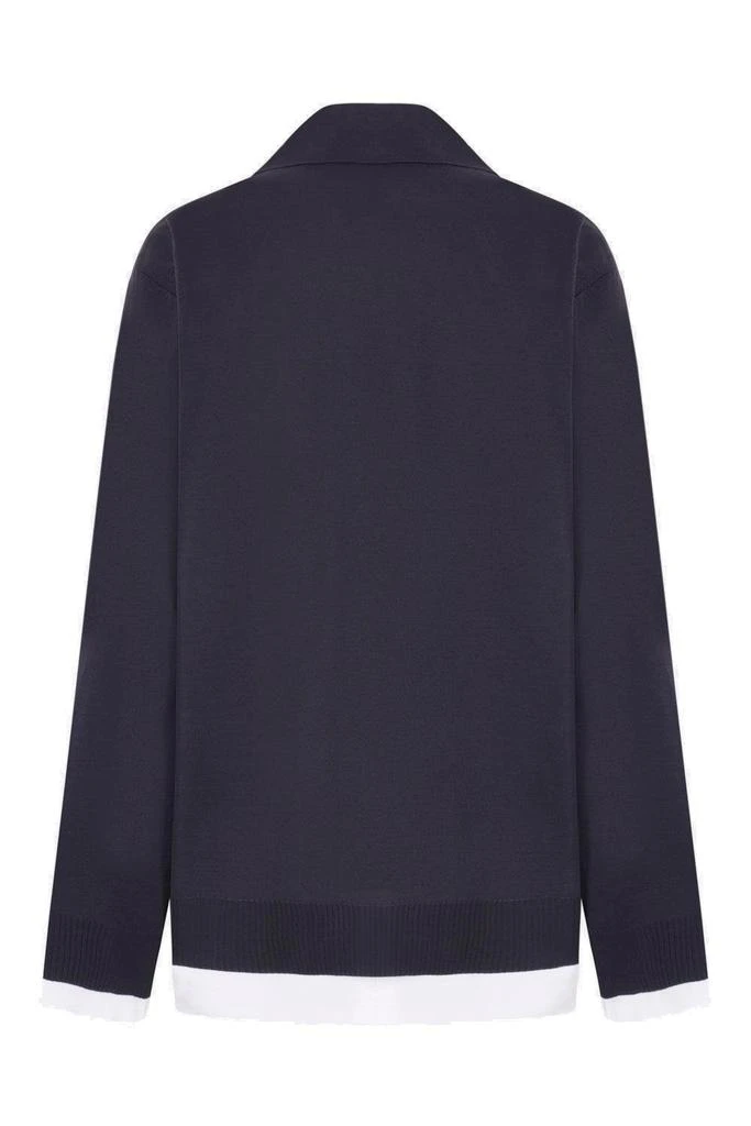 Miu Miu Miu Miu Double-Layer Button-Up Shirt 2