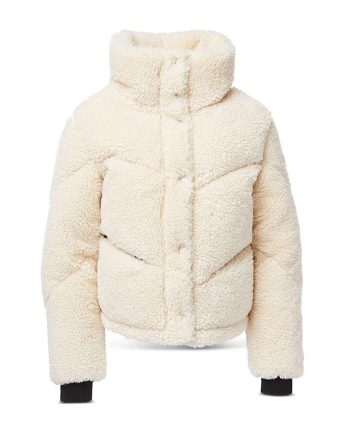SAM. Girls' Sherpa Athlete Down Jacket - Little Kid, Big Kid 3