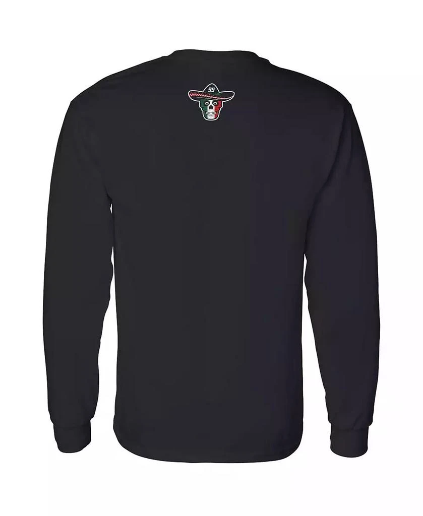 Trackhouse Racing Team Collection Men's Black Daniel Suarez Pancho Long Sleeve T-shirt 3